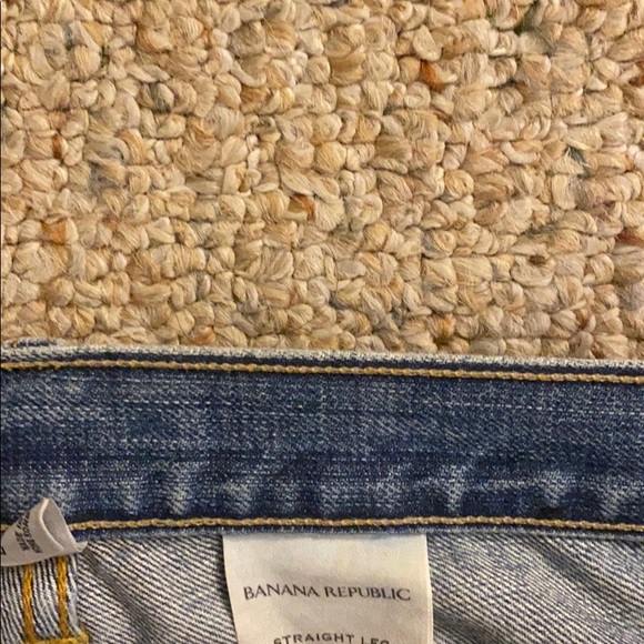 Banana Republic Straight Leg Jeans - Picture 8 of 10